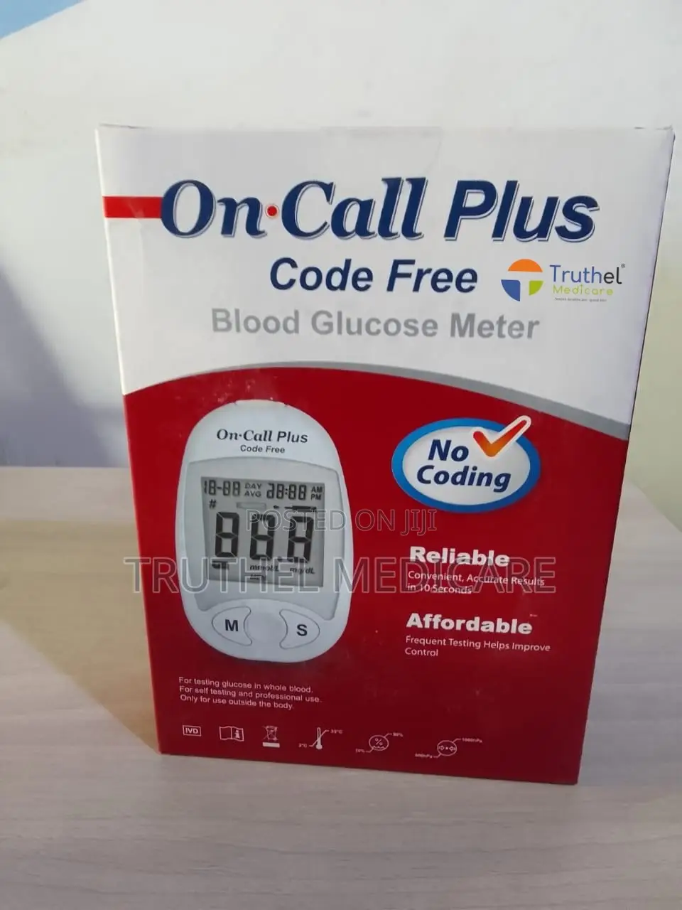 Oncall Glucose Meter/ Strips