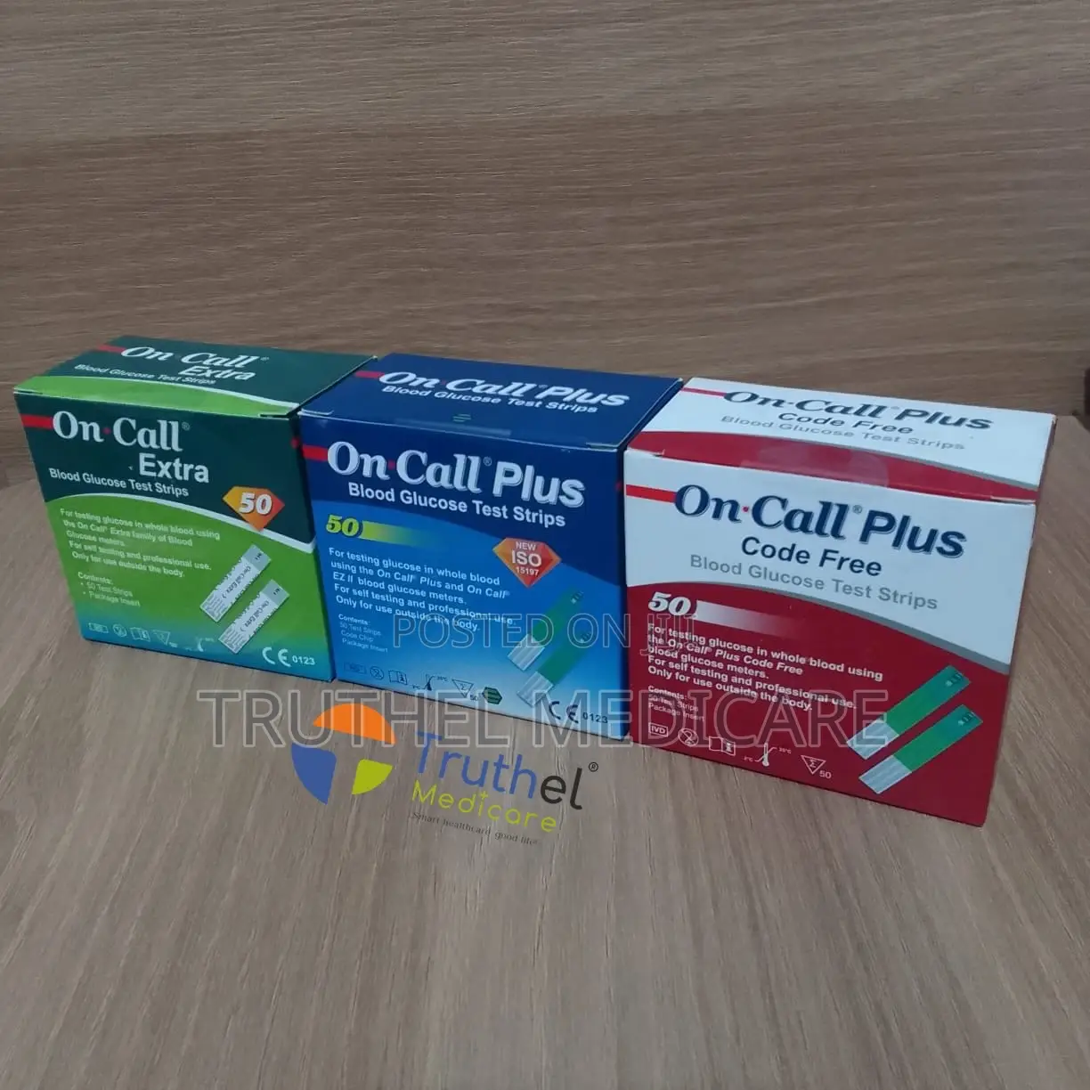 Oncall Glucose Meter/ Strips