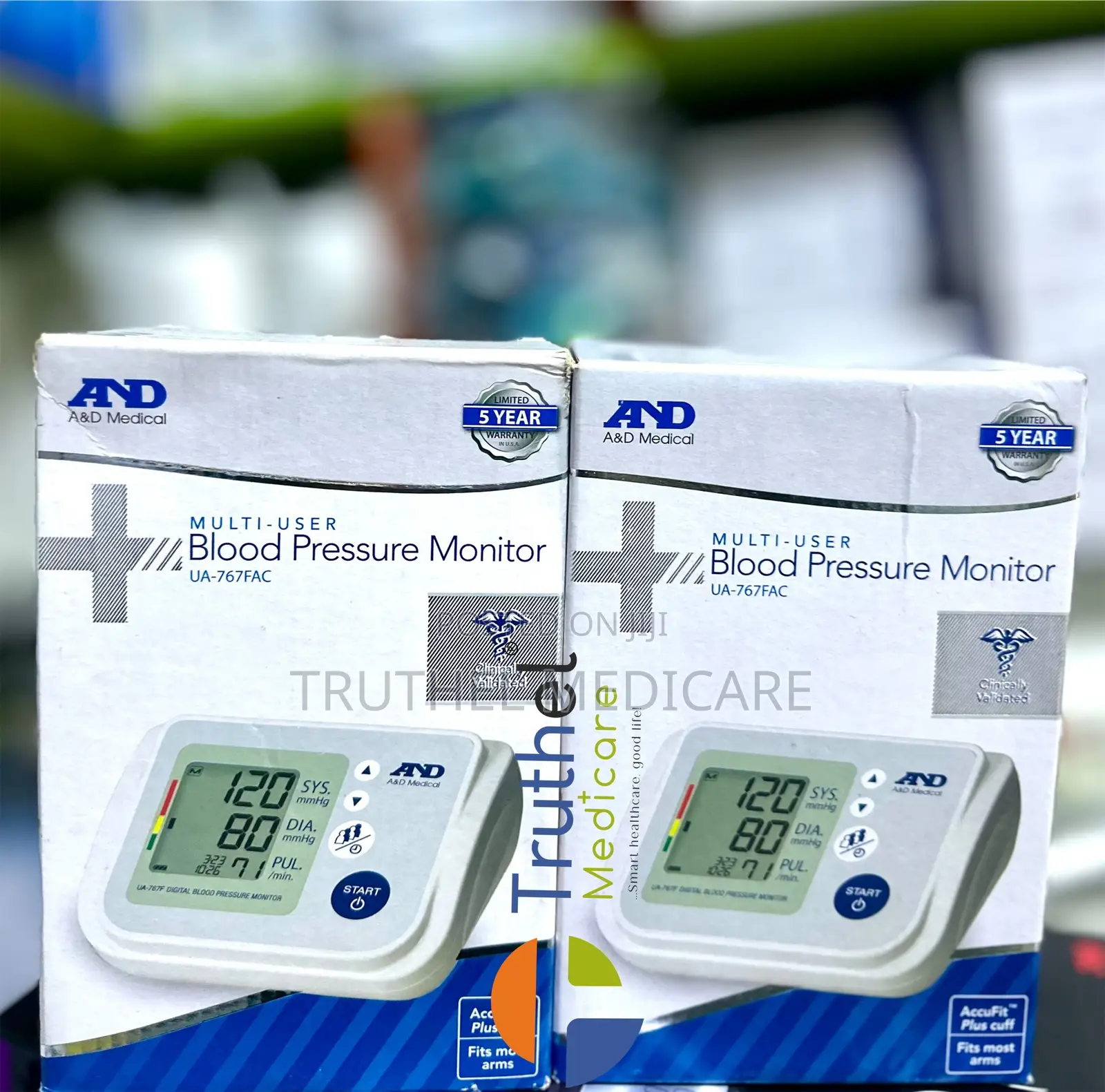 Digital Blood Pressure Monitor (A D Usa)