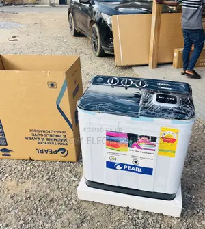 Order Original Pearl 7kg Semi-Auto Electric Washing Machine.
