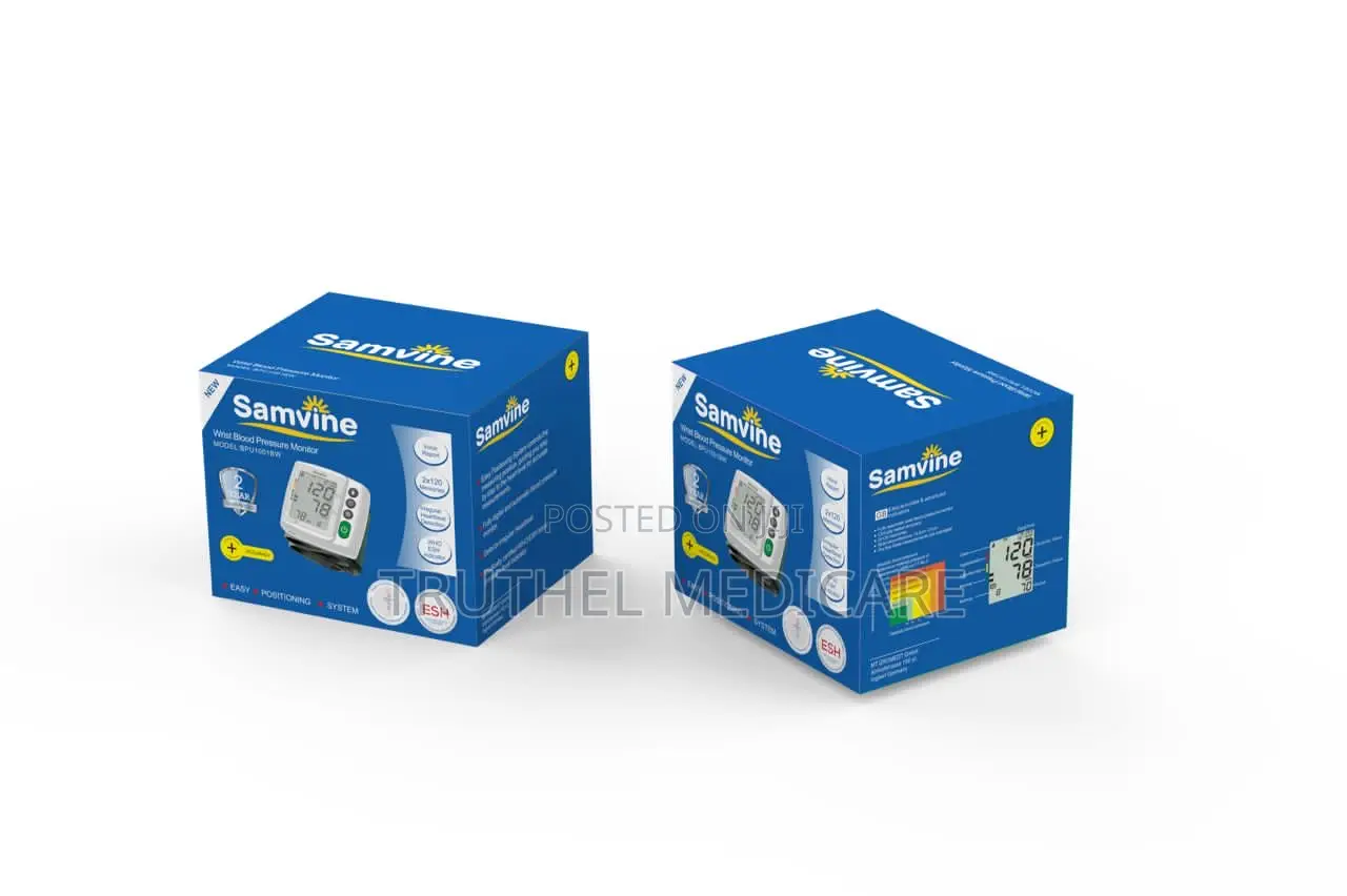 Digital Blood Pressure Monitors