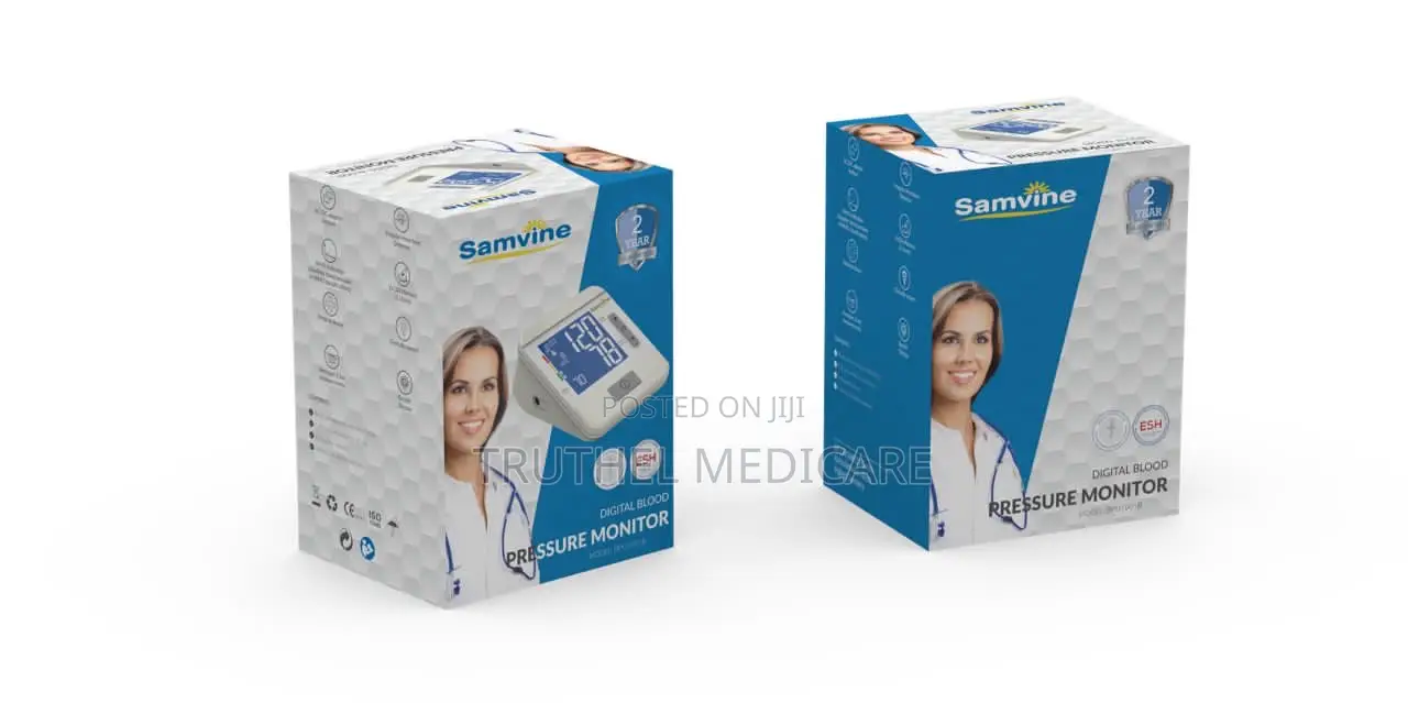 Digital Blood Pressure Monitors