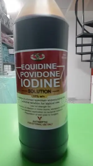 Povidine Iodine Solution (One Litre)