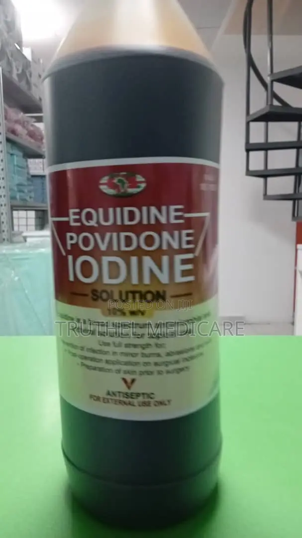 Povidine Iodine Solution (One Litre)