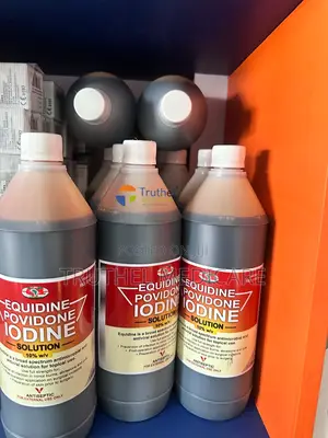 Povidine Iodine Solution (One Litre)