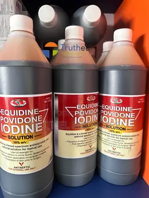 Povidine Iodine Solution (One Litre)