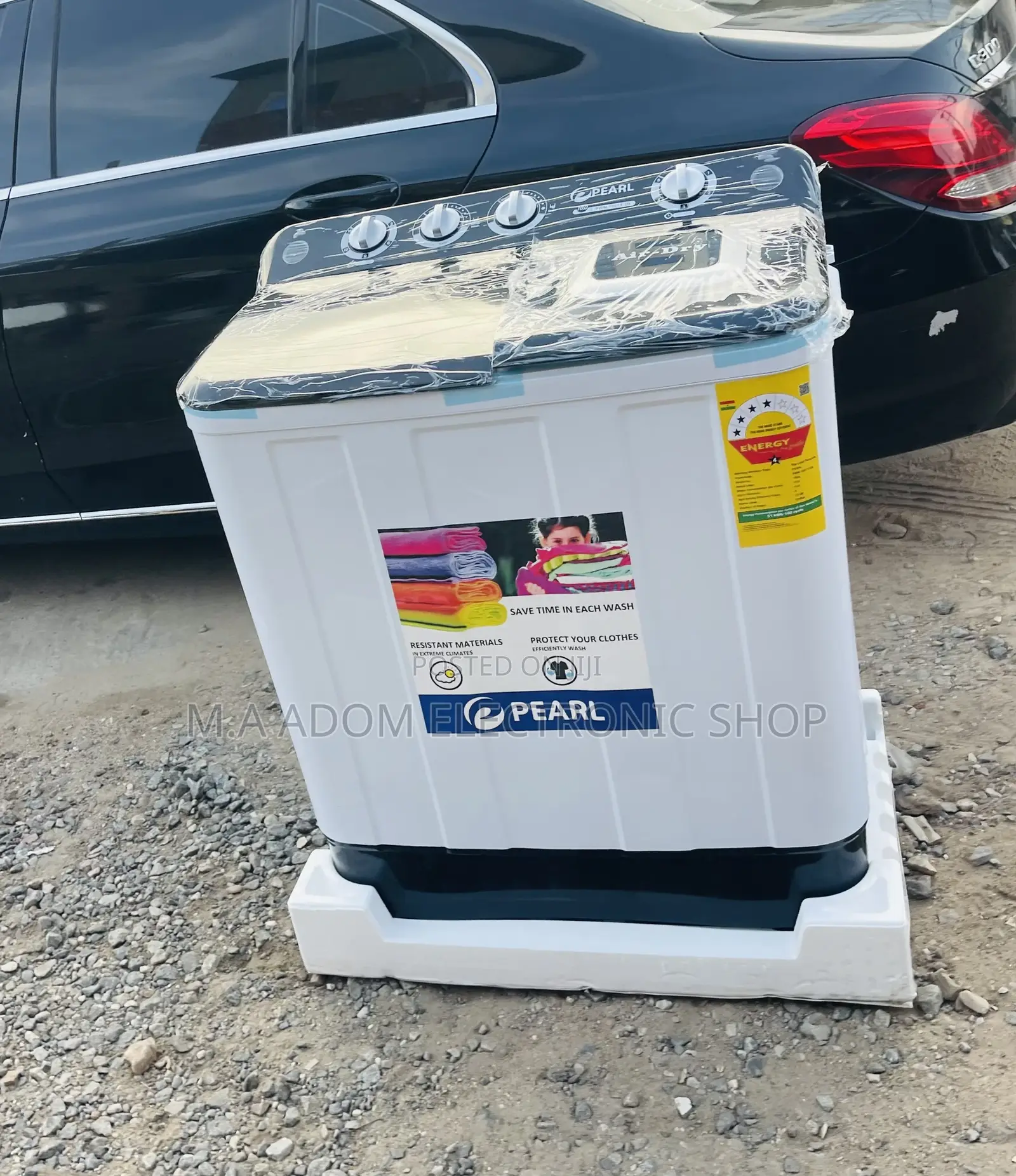 Sealed in Box Pearl 10kg Top Load Washing Machine.,