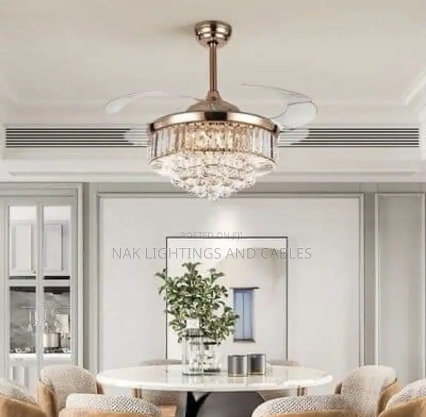 Chandelier Fan