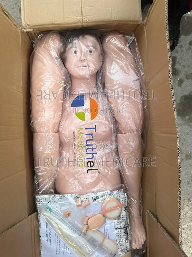 Full Human Training Doll
