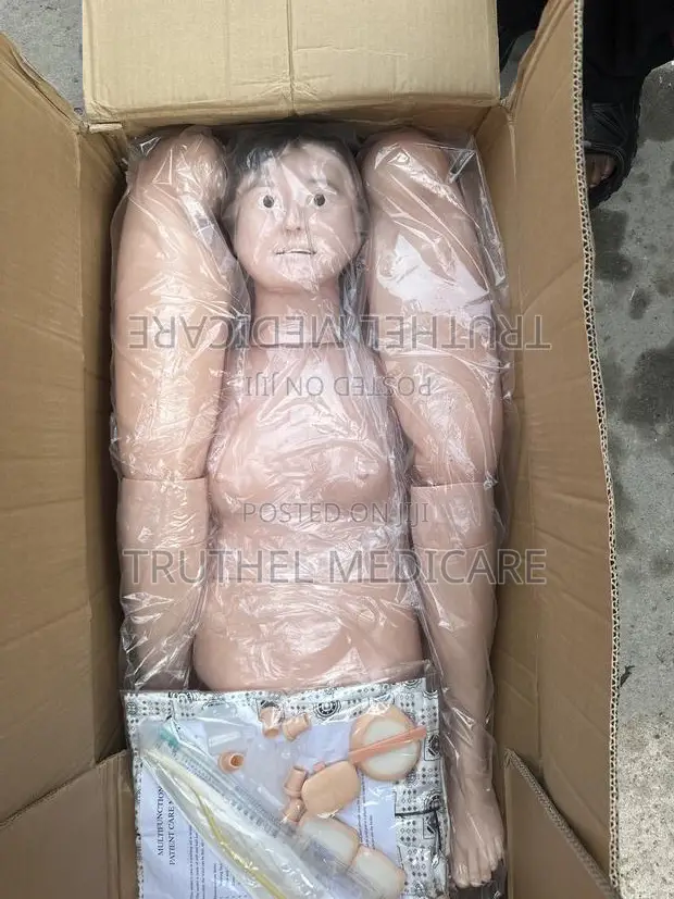 Full Human Training Doll