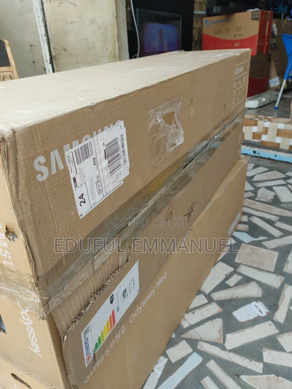Samsung 49" Odyssey G9 Neo QLED Quantum Mini Led Gaming Moni
