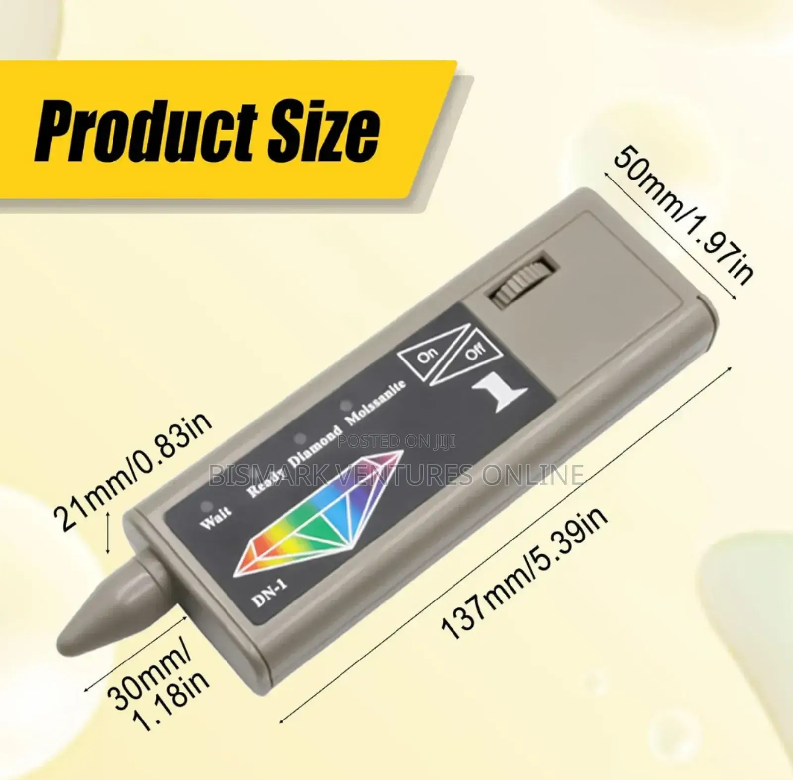 2 In1 Diamond Tester Pen, Moissanite Tester, Hight Accuracy