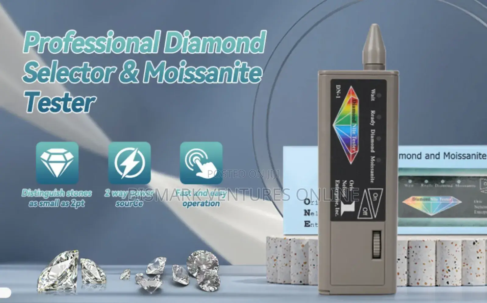 2 In1 Diamond Tester Pen, Moissanite Tester, Hight Accuracy