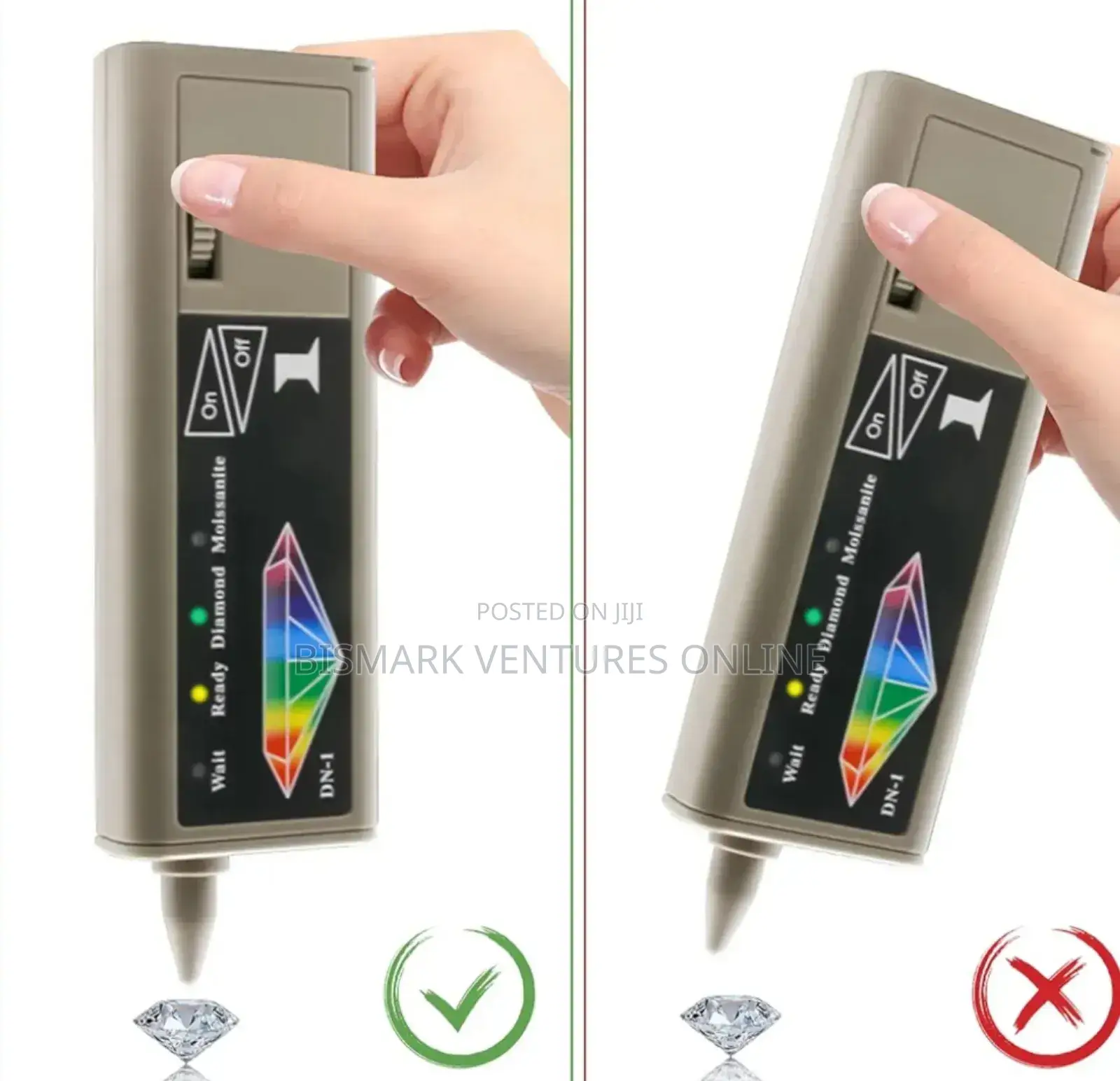 2 In1 Diamond Tester Pen, Moissanite Tester, Hight Accuracy