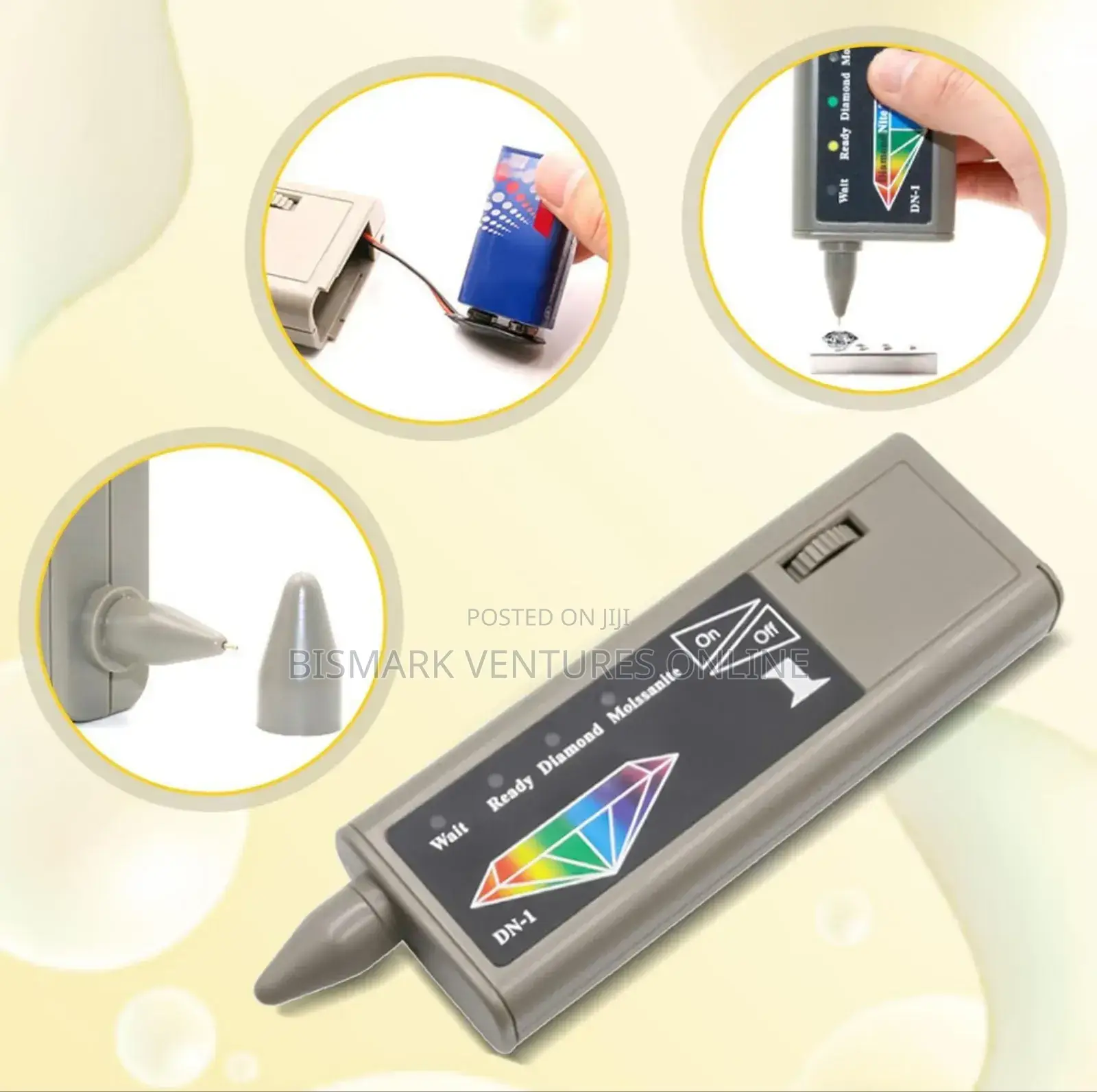 2 In1 Diamond Tester Pen, Moissanite Tester, Hight Accuracy
