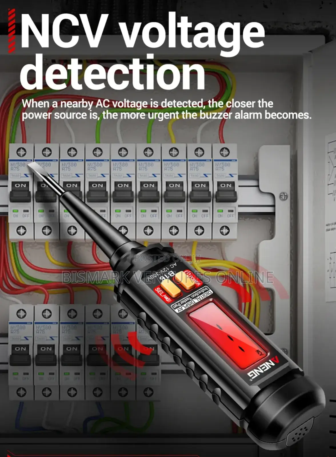 AC/DC Voltage Detector Pen