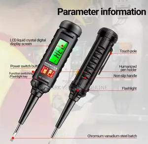 AC/DC Voltage Detector Pen