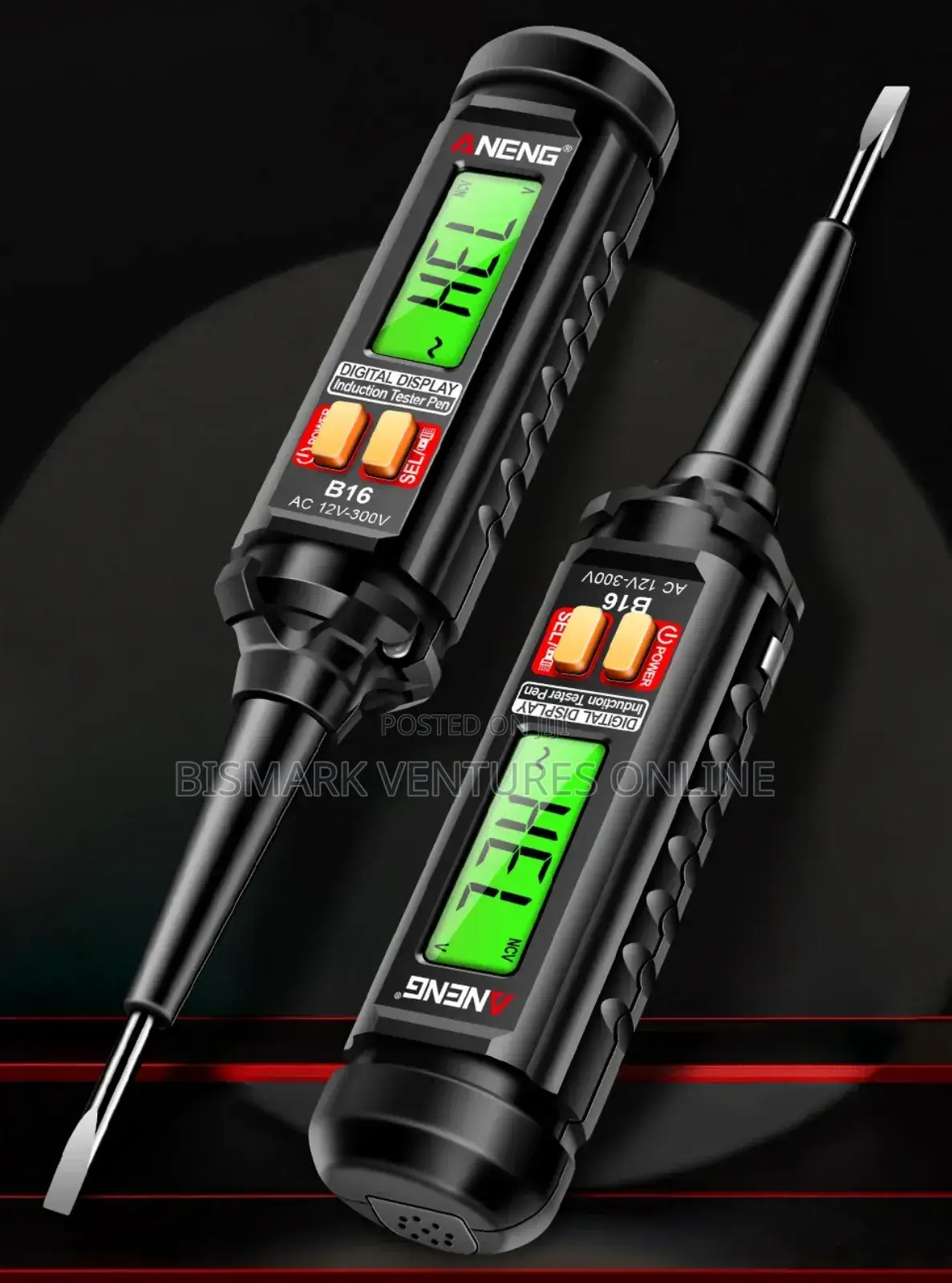 AC/DC Voltage Detector Pen