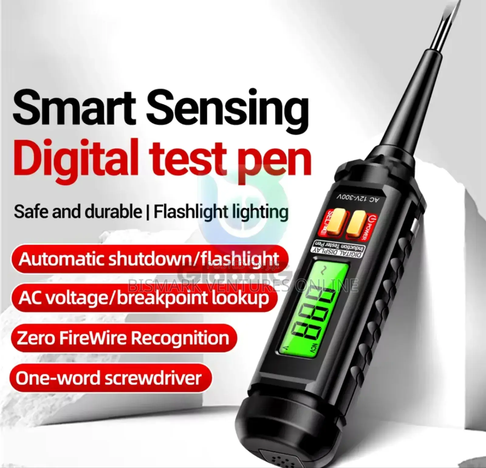AC/DC Voltage Detector Pen