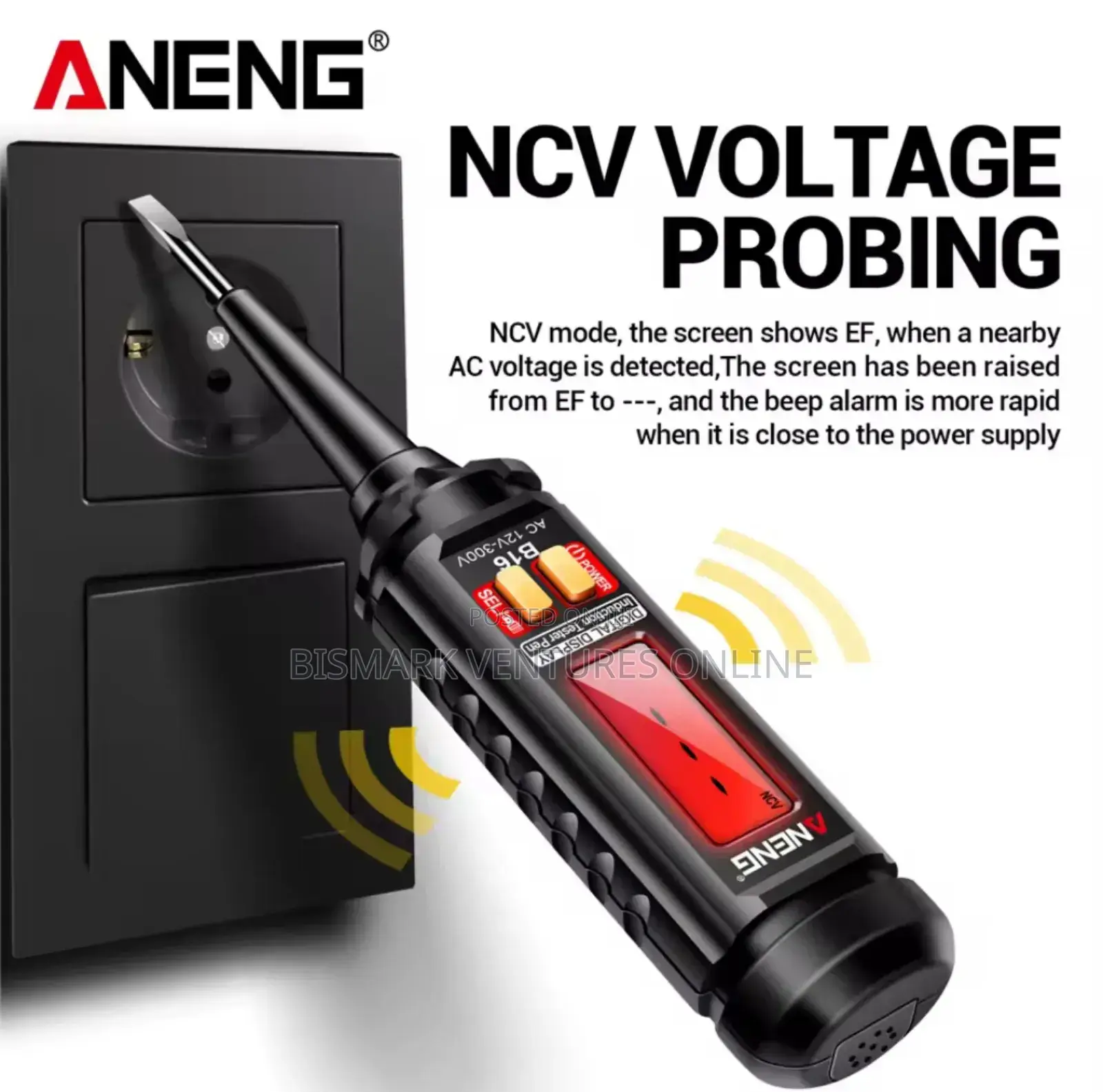 AC/DC Voltage Detector Pen