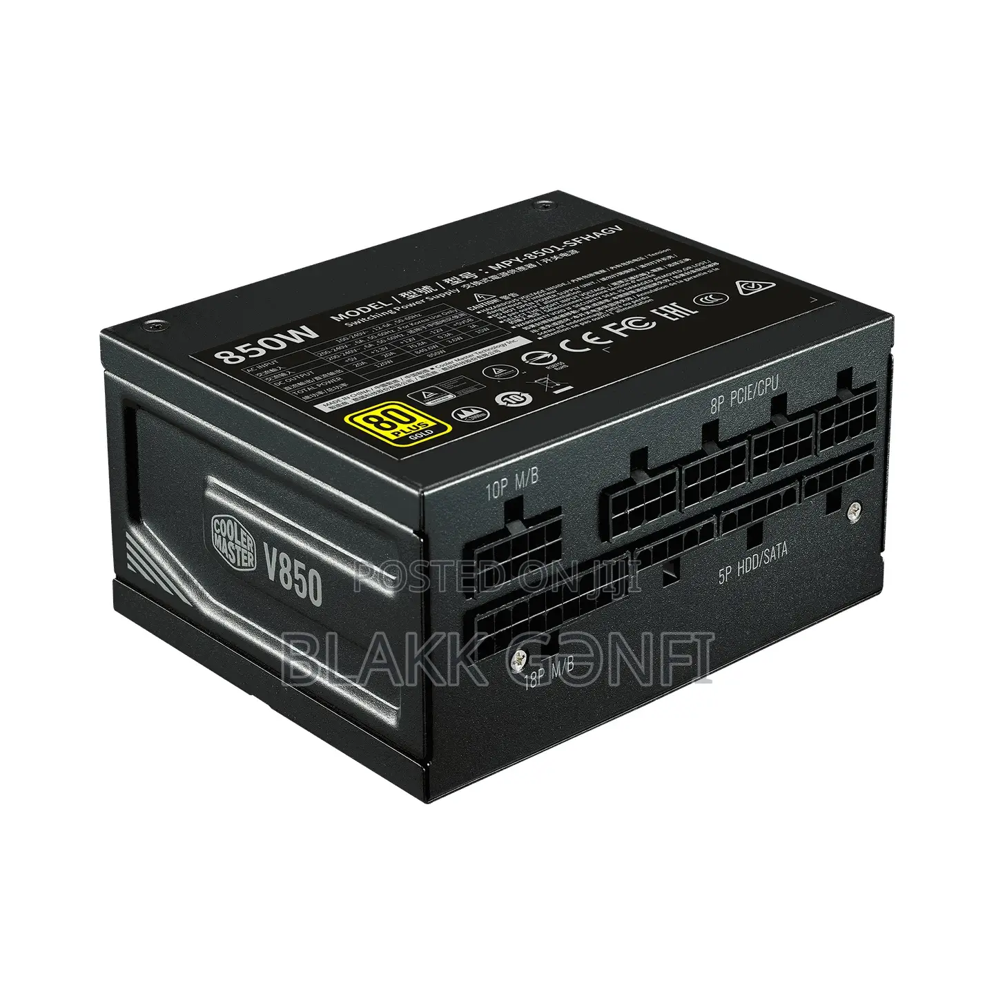 Coolermaster 850w Sfx Fully Modular 80+ Gold Power Supply