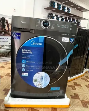 MIDEA 12KG Front Load Fully Automatic Washing Machine 2024