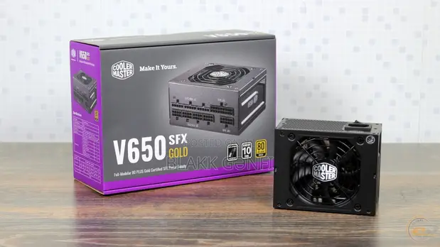 Cooler Master V650 Sfx Gold Modular 650w Power Supply - Blakk