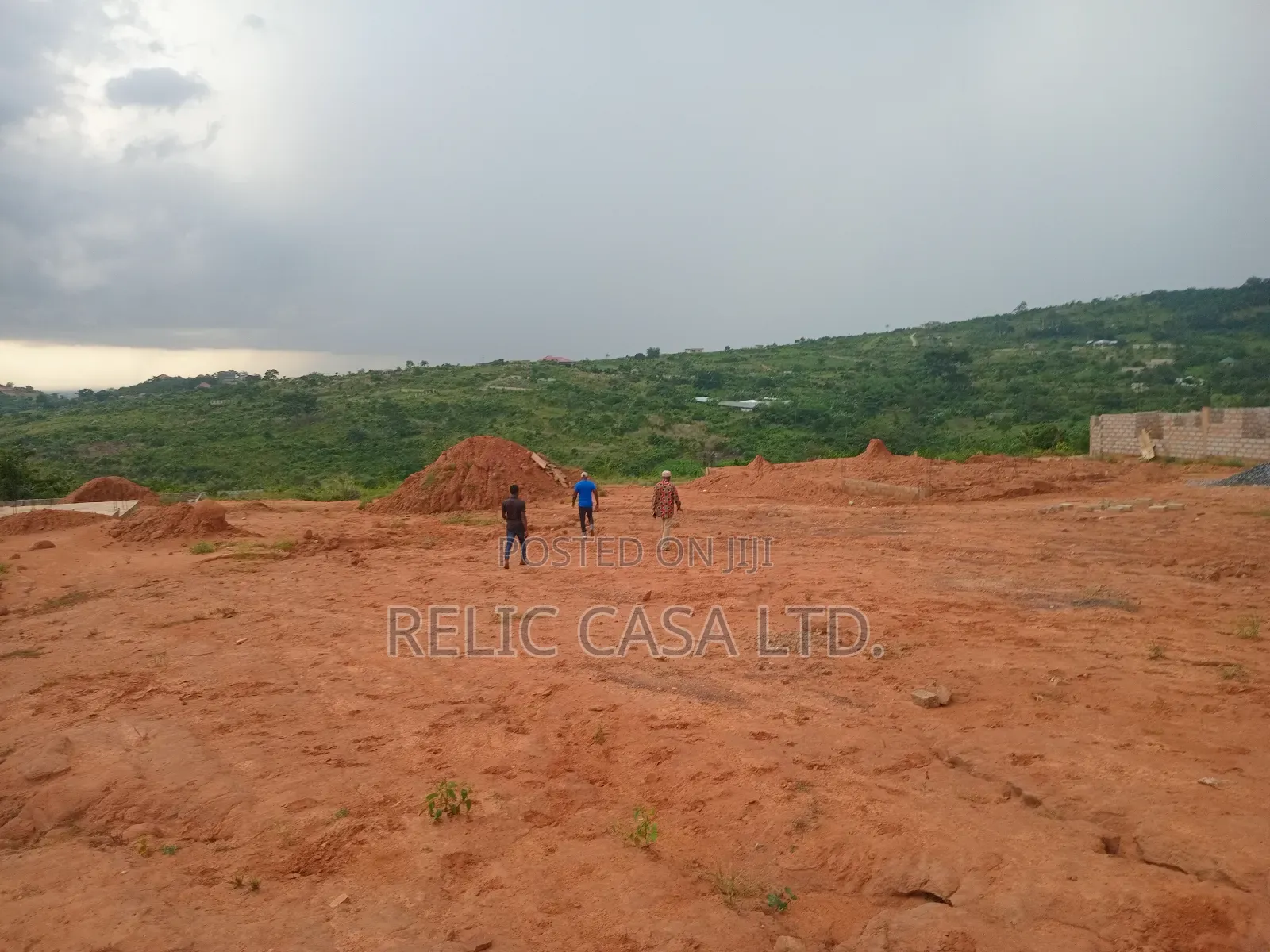 Serviced Plots in Pokuase – Pay in 12 Months Interest-Free