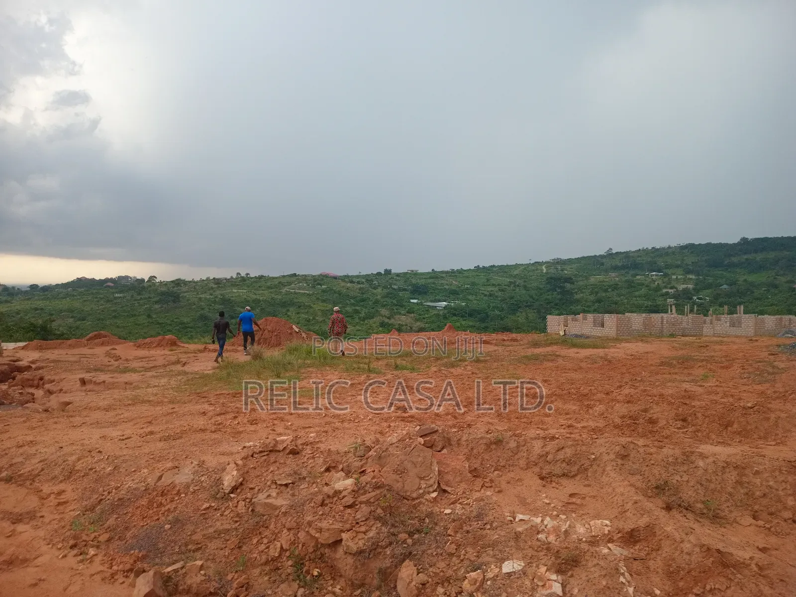 Serviced Plots in Pokuase – Pay in 12 Months Interest-Free