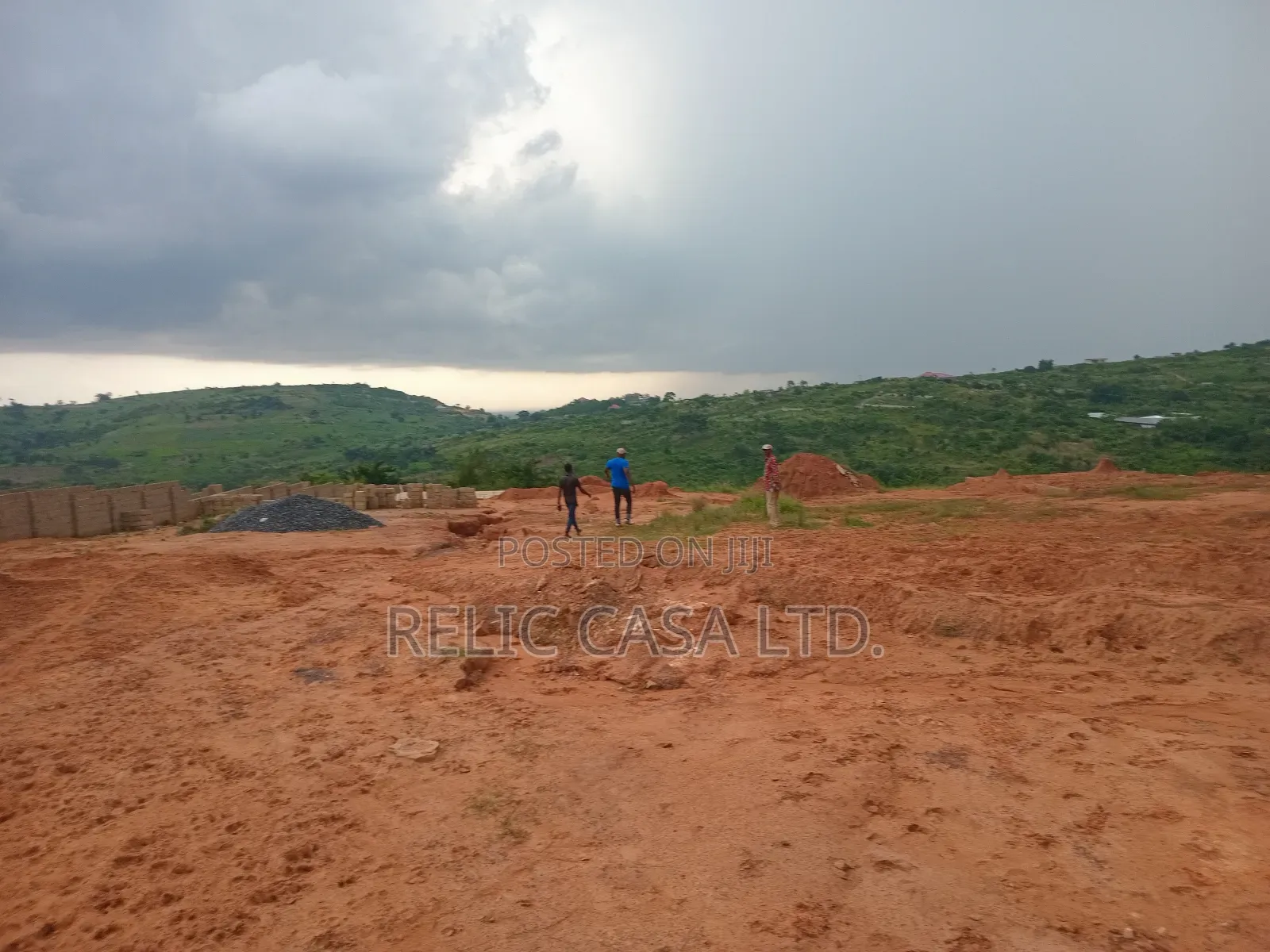 Serviced Plots in Pokuase – Pay in 12 Months Interest-Free