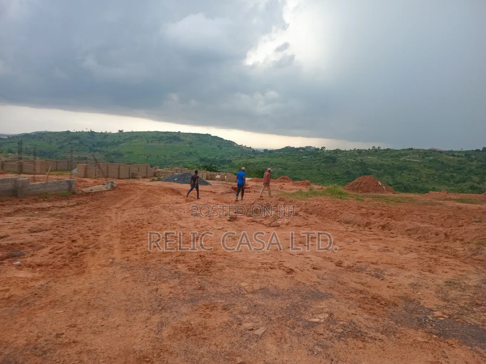 Serviced Plots in Pokuase – Pay in 12 Months Interest-Free