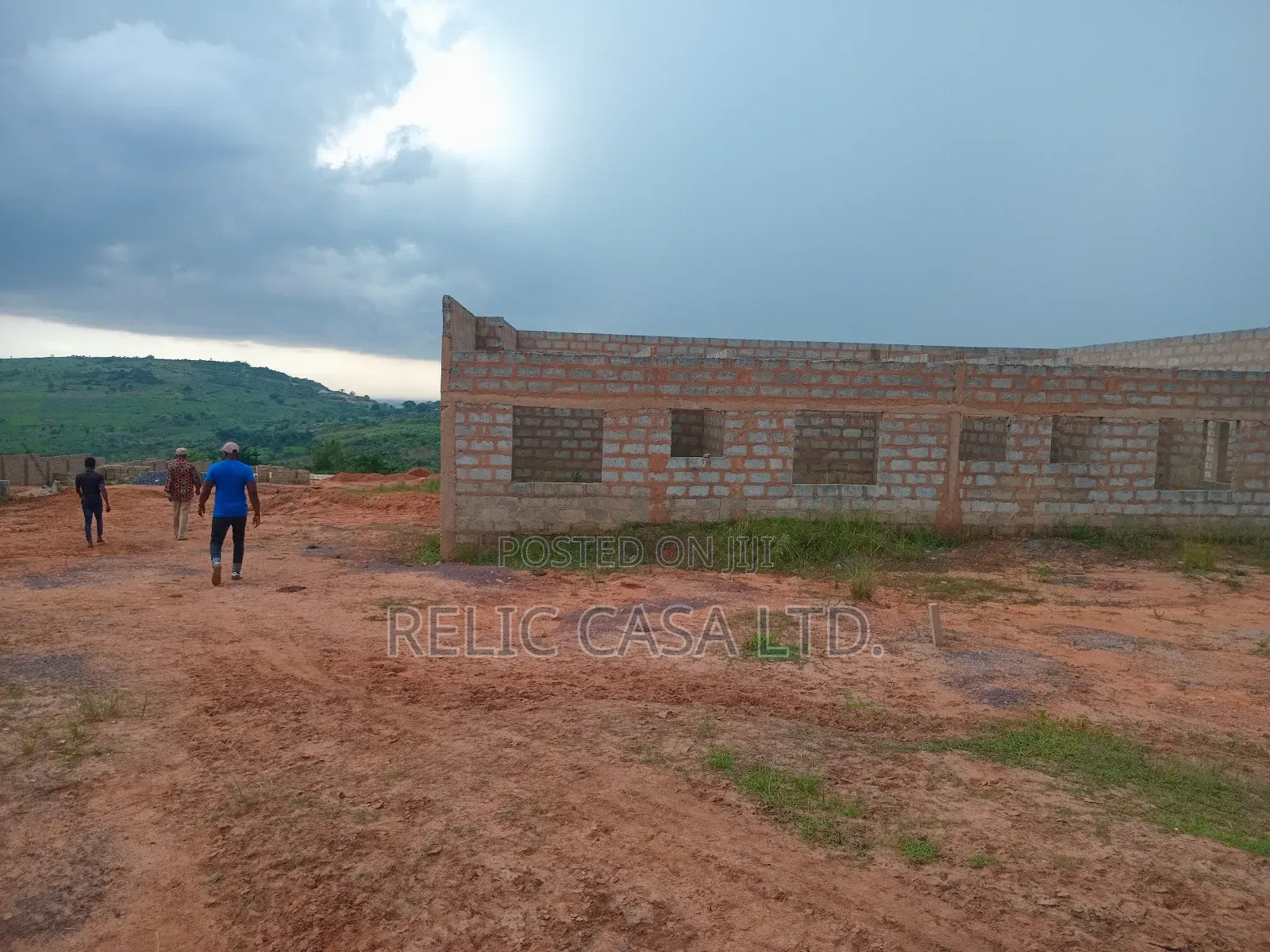 Serviced Plots in Pokuase – Pay in 12 Months Interest-Free