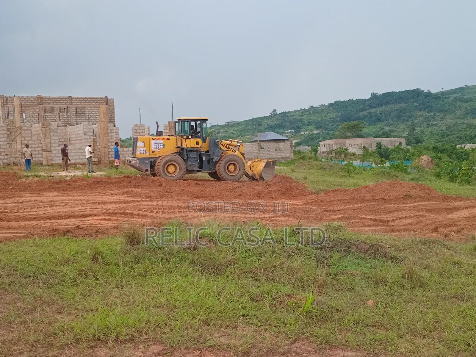 Serviced Plots in Pokuase – Pay in 12 Months Interest-Free