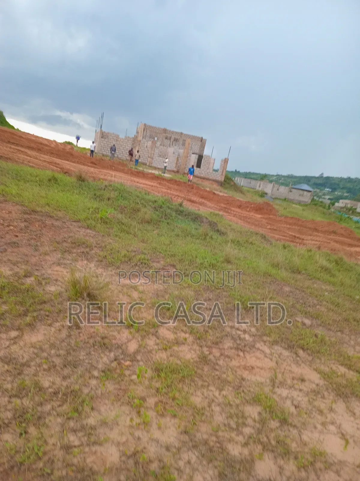 Serviced Plots in Pokuase – Pay in 12 Months Interest-Free