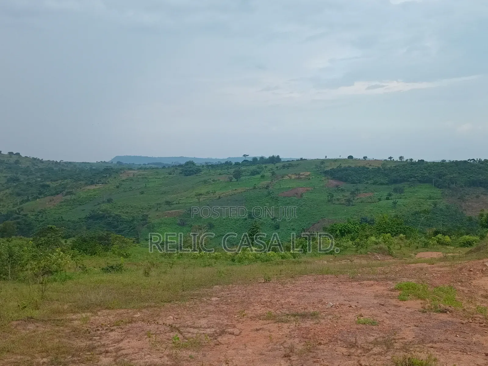 Serviced Plots in Pokuase – Pay in 12 Months Interest-Free