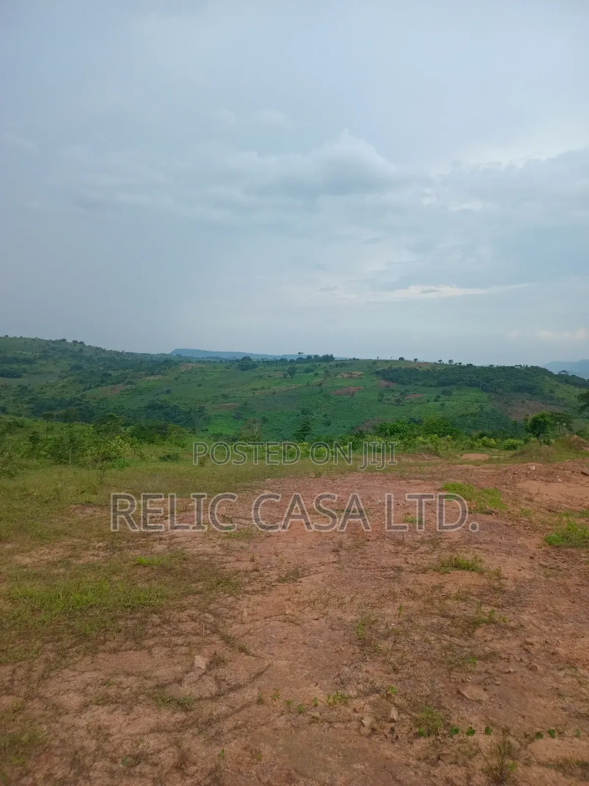 Serviced Plots in Pokuase – Pay in 12 Months Interest-Free