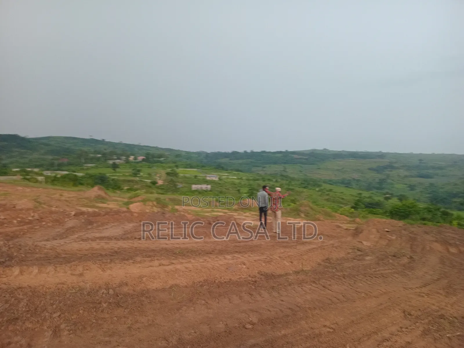 Serviced Plots in Pokuase – Pay in 12 Months Interest-Free