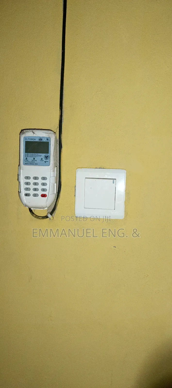 1bdrm Apartment in Anaji, Takoradi for rent