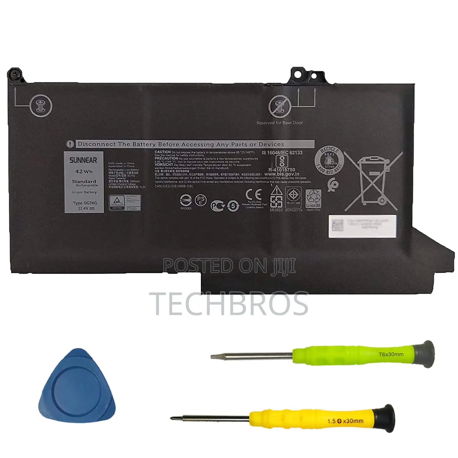 Genuine Battery Latitude 5300 5310 7300 7400 -1