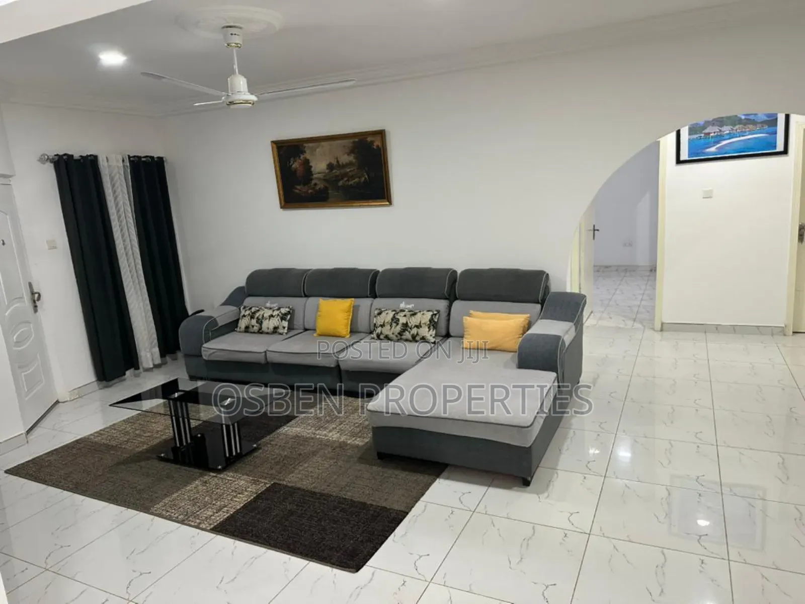 Furnished 2bdrm Apartment in Pleasant Properties, Spintex for rent