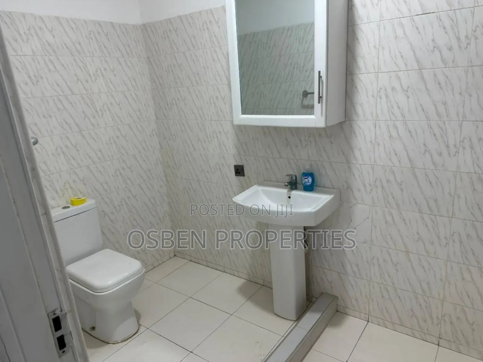 Furnished 2bdrm Apartment in Pleasant Properties, Spintex for rent
