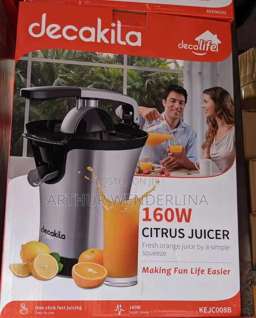 Decakila Citrus Juicer 160W – KEJC008B