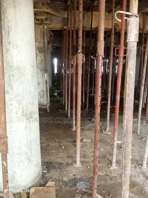 Metal Props, Acrow Jacks , Metal Support for Rent and Sale.