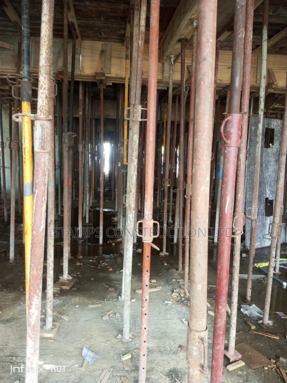 Metal Props, Acrow Jacks , Metal Support for Rent and Sale.