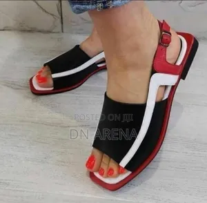 Quality Lady's Leather Sandals in a Box