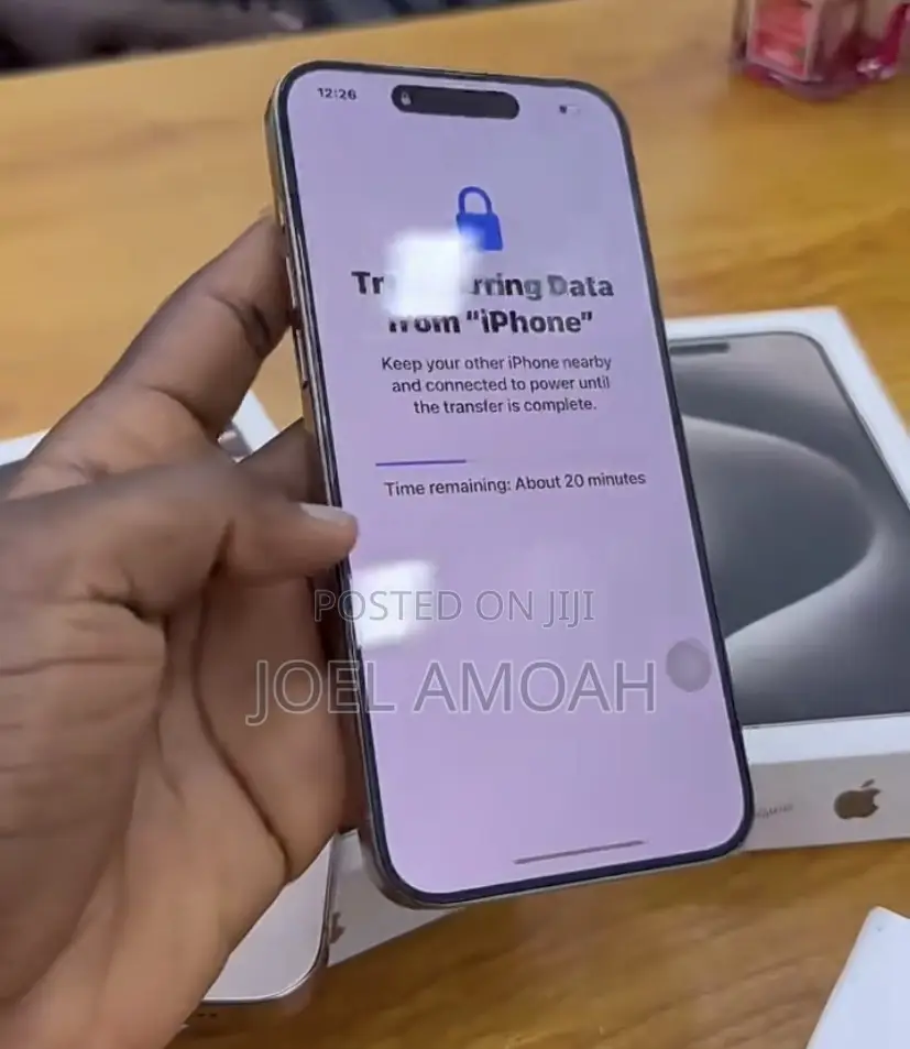 New Apple iPhone 15 Pro Max 256 GB Silver