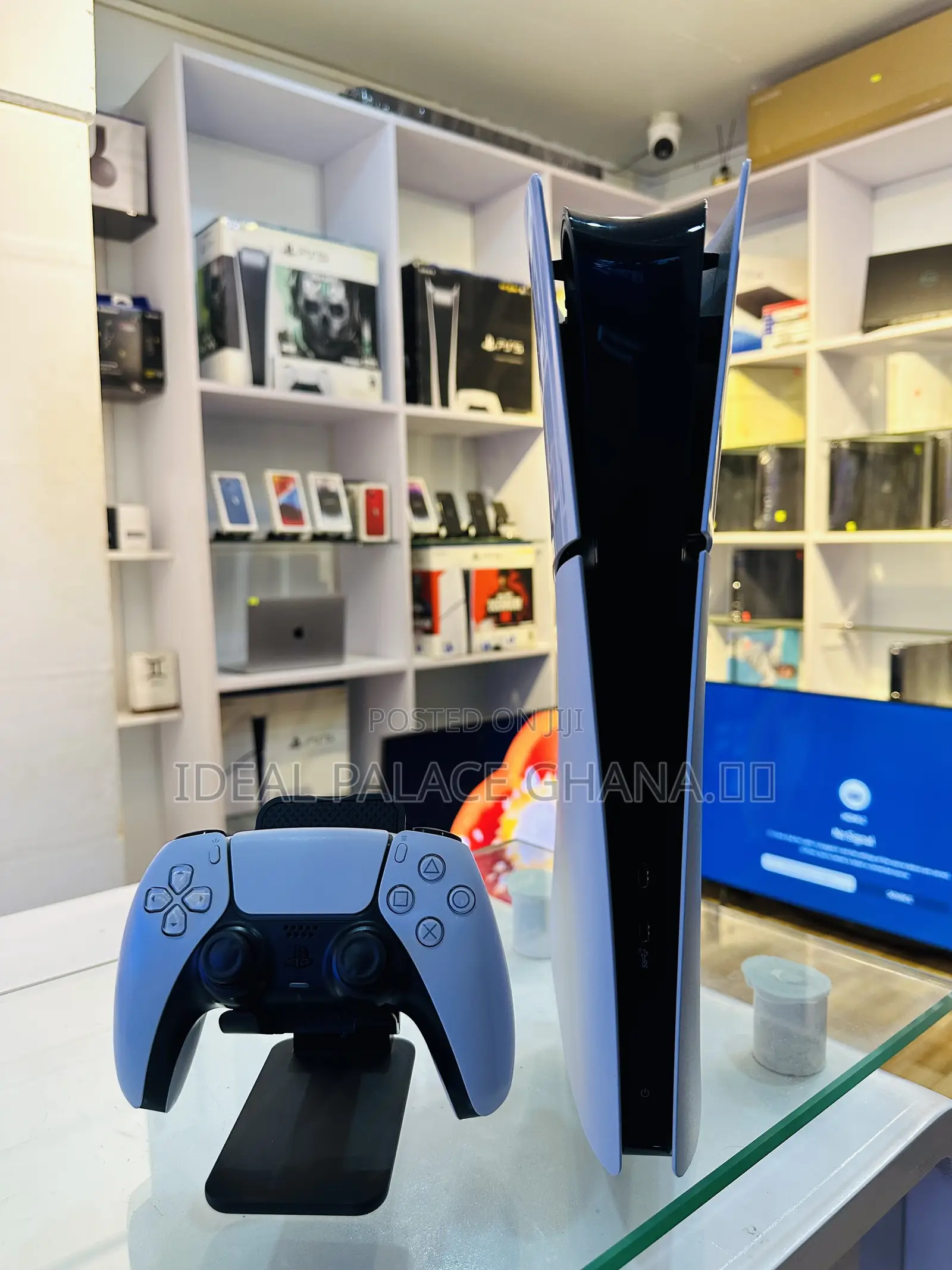Digital Ps5 Slim With Games At Ideal Palace
