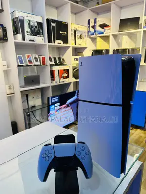 Digital Ps5 Slim With Games At Ideal Palace