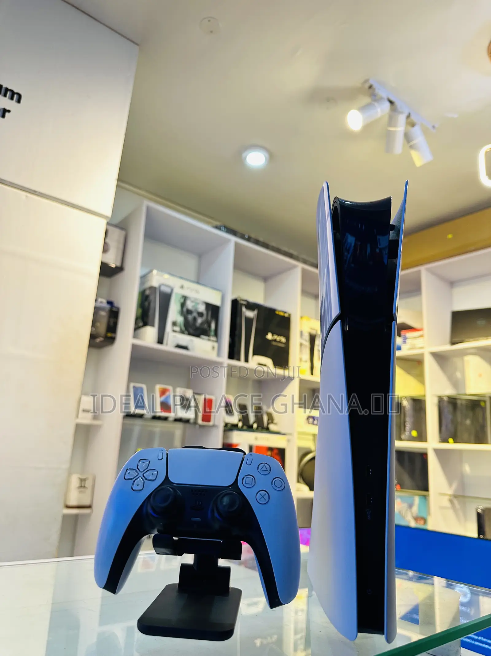 Digital Ps5 Slim With Games At Ideal Palace