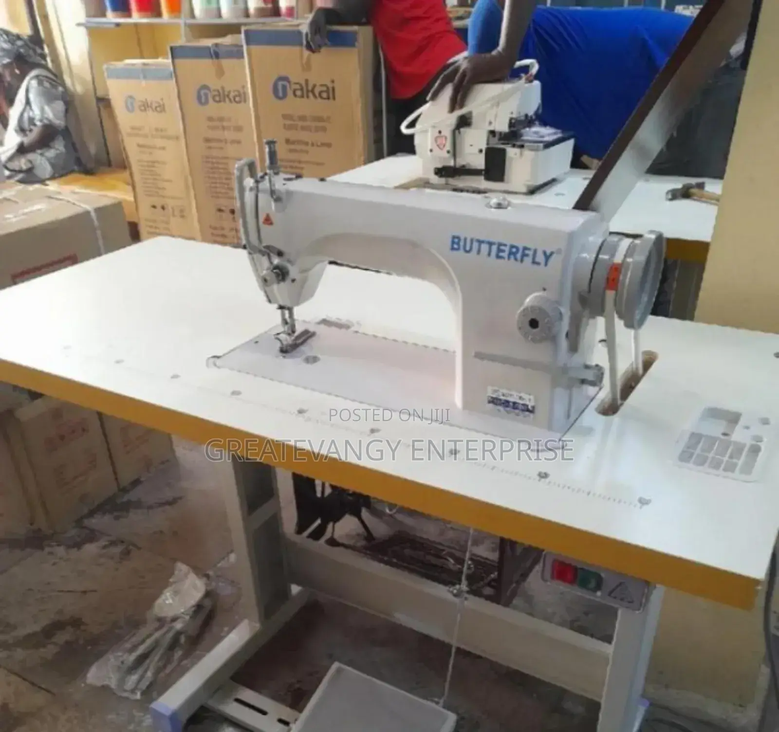 Brandnew Butterfly Industrial Sewing Machine